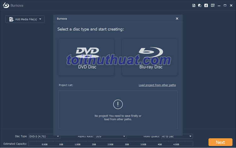 [Download] Aiseesoft Burnova 1- Tải và tạo đĩa DVD