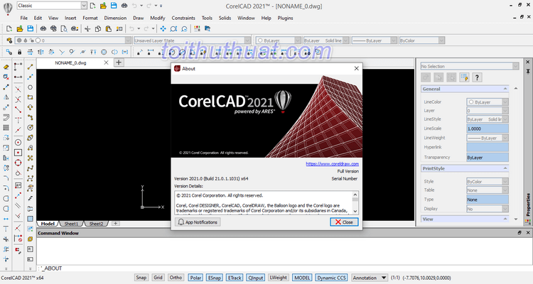 Tải CorelCAD 2021 Full Crck [Mới Nhất]