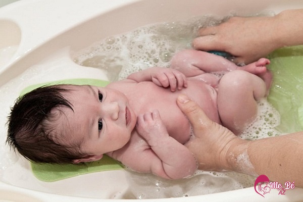 Tắm cho trẻ sơ sinh bằng lá lốt chữa mồ hôi trộm hiệu quả