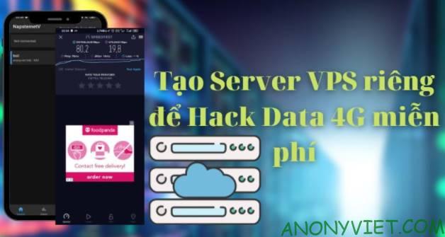 tao server vps hack data 4g