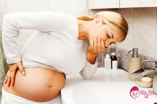 Ốm nghén là một trong những vấn đề nhiều thai phụ trải qua