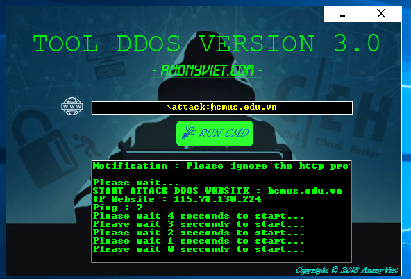 Share Tool DDOS troll bạn bè theo phong cách hacker 6