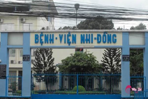  Bệnh viện Nhi Đồng 1