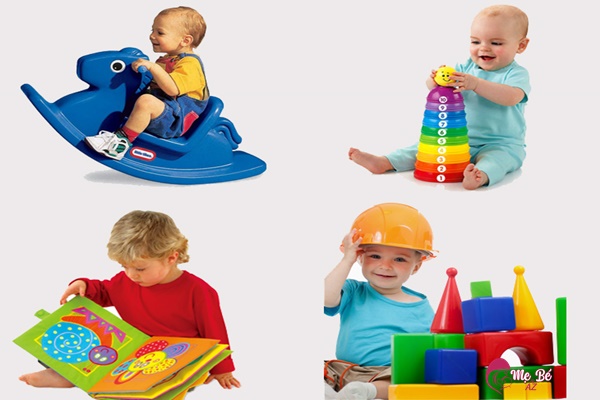Trẻ 2 tuổi nên mua đồ chơi gì để giúp con thông minh?
