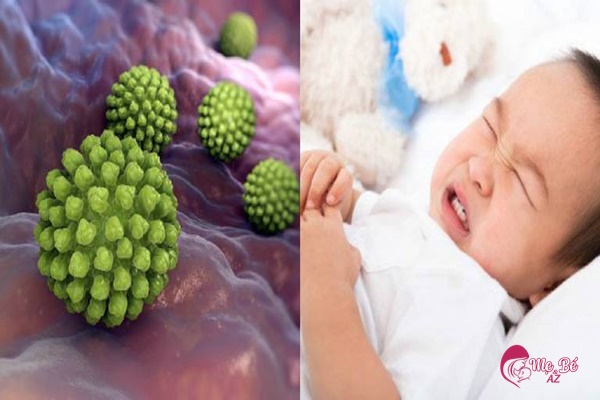 Virus Rota có thể khiến trẻ sơ sinh tử vong vì đi ngoài