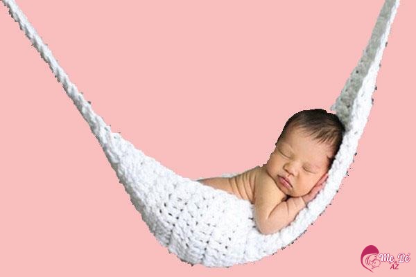Nằm võng sớm có thể ảnh hưởng tới trẻ sơ sinh