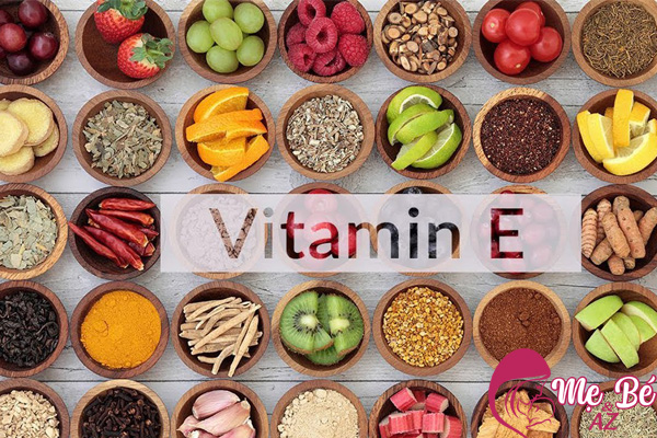 Phụ nữ uống vitamin e để có thai NÊN hay KHÔNG?