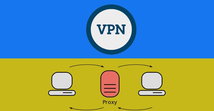 Sự khác biệt giữa VPN và Proxy là gì?