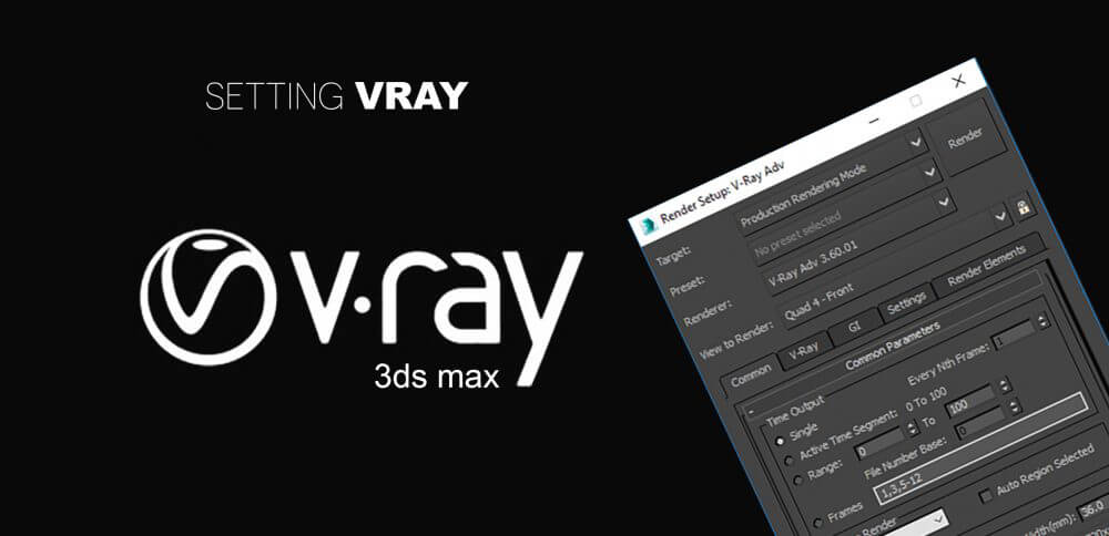 Các bước cài đặt v-ray 4.3 mới nhất cho autodesk 3ds max