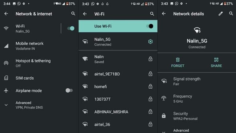 Cách xem lại mật khẩu Wifi trên Andorid, iPhone và máy tính 10