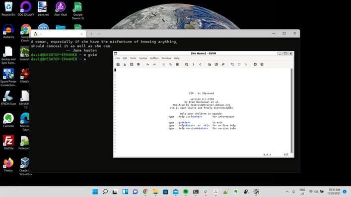 Cách chạy ứng dụng đồ họa Linux trên WSL2 Windows 8
