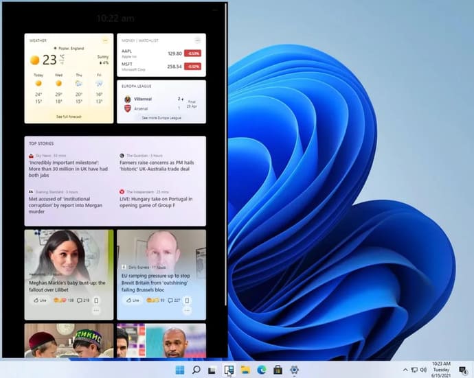 Link Download Windows 11 và giao diện mới xuất hiện 7