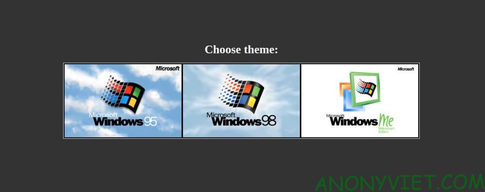 Cách sử dụng Windows 3.1/95/98/Me bằng Emupedia 6
