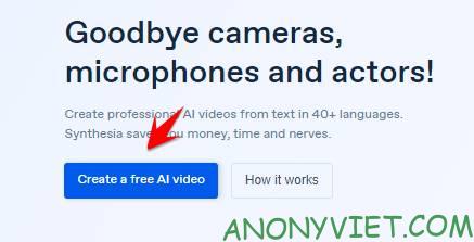 get a free AI video