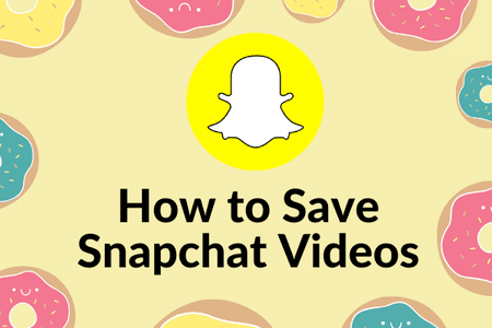 Cách lưu video trên Snapchat